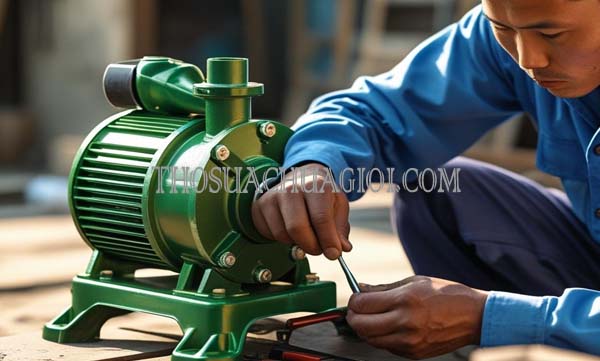 thợ sửa máy bơm nước xã phước kiển uy tín