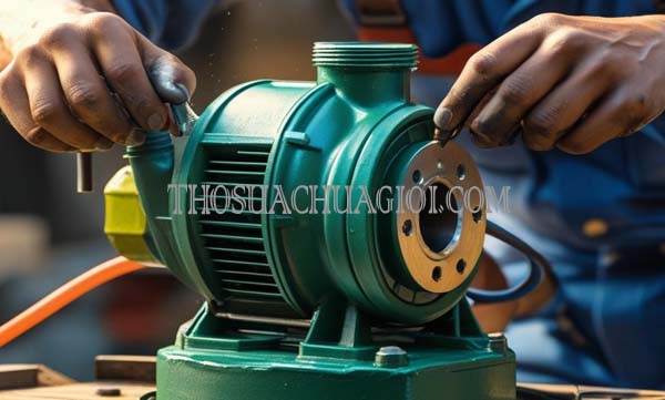 Thợ sửa máy bơm nước xã Phước Kiển cũ giá rẻ 15 phút đến nơi