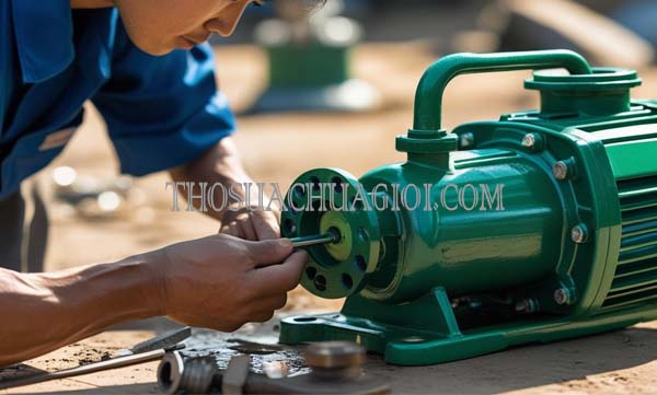thợ sửa máy bơm nước xã phước lộc giá rẻ