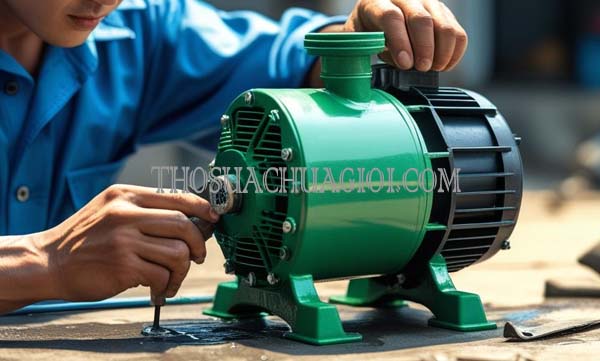 Thợ sửa máy bơm nước xã Phước Lộc cũ gọi 30 phút có mặt
