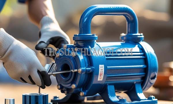 thợ sửa máy bơm nước xã quy đức uy tín
