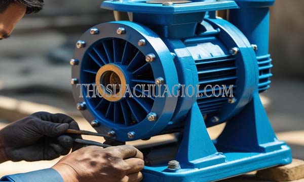 Thợ sửa máy bơm nước xã Tân Hiệp cũ chất lượng 25 phút có