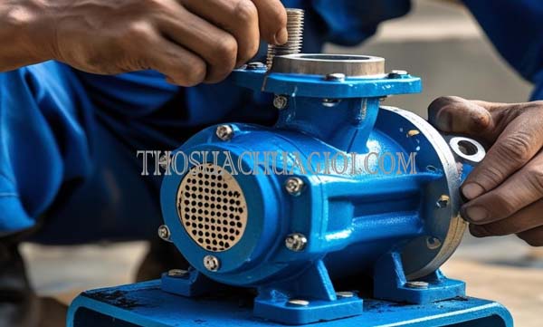 thợ sửa máy bơm nước xã tân hiệp uy tín