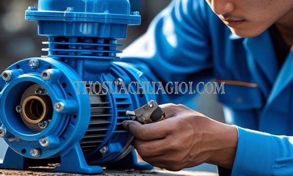 thợ sửa máy bơm nước xã tân kiên giá rẻ