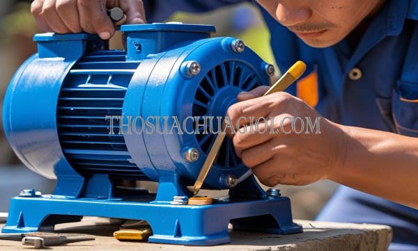 thợ sửa máy bơm nước xã tân kiên uy tín