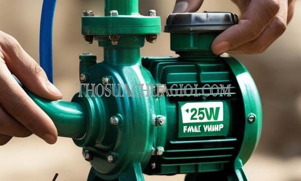 thợ sửa máy bơm nước xã tân quý tây giá rẻ