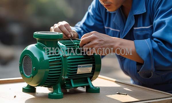 Thợ sửa máy bơm nước xã Tân Quý Tây cũ gọi 30 phút có mặt