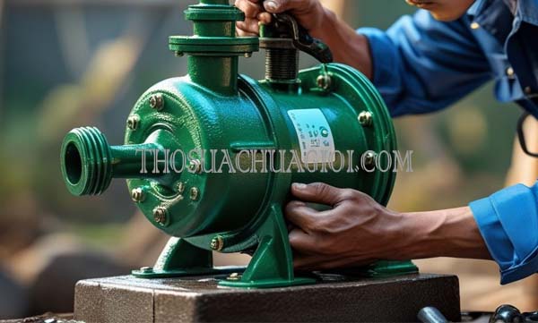 thợ sửa máy bơm nước xã tân quý tây