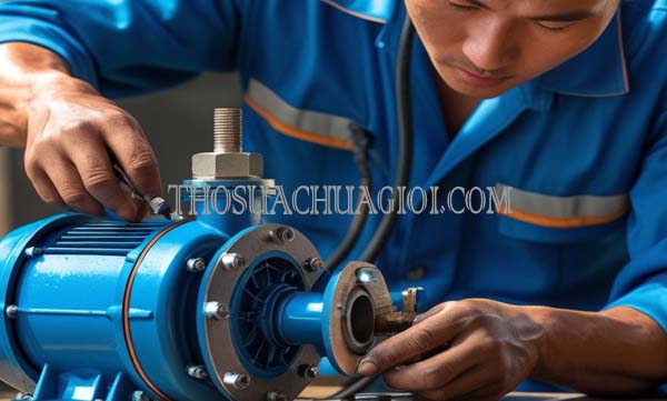 Thợ sửa máy bơm nước xã Tân Thới Nhì cũ giá rẻ 20 phút có mặt