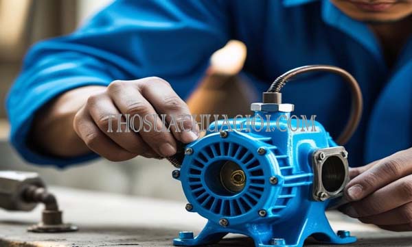 thợ sửa máy bơm nước xã tân thới nhì uy tín