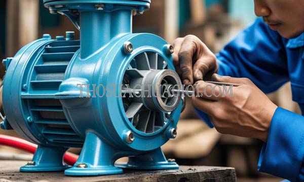 thợ sửa máy bơm nước xã tân thới nhì