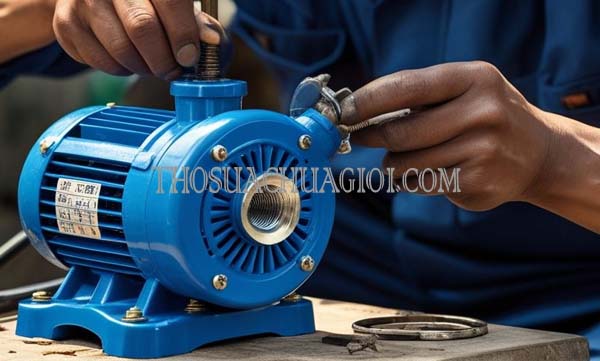 Thợ sửa máy bơm nước xã Tân Xuân cũ liên hệ 10 phút có