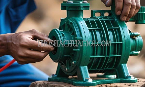 thợ sửa máy bơm nước xã tân xuân uy tín