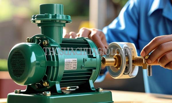 Thợ sửa máy bơm nước xã Thới Tam Thôn cũ giá rẻ 15 phút đến nơi