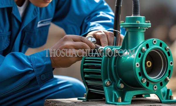 thợ sửa máy bơm nước xã trung chánh giá rẻ