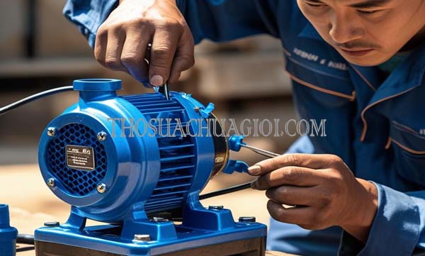 thợ sửa máy bơm nước xã trung chánh uy tín
