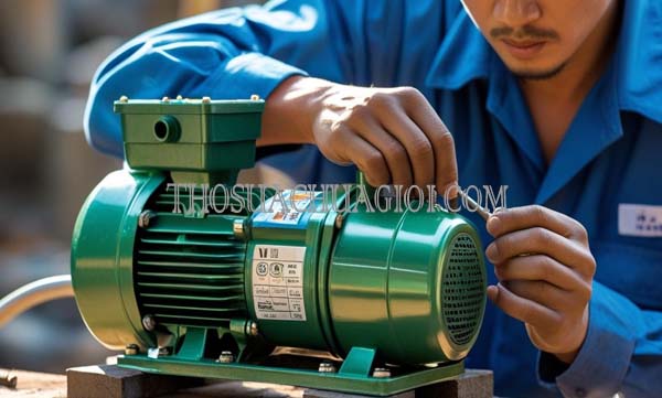 Thợ sửa máy bơm nước xã Trung Chánh cũ gọi 30 phút có mặt