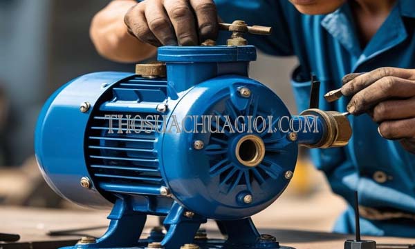 thợ sửa máy bơm nước xã xuân thới đông uy tín