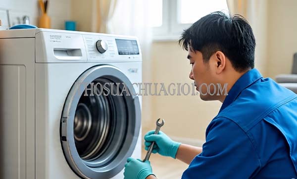 Thợ sửa máy giặt tại Celadon City giá rẻ 20 phút đến tận nơi