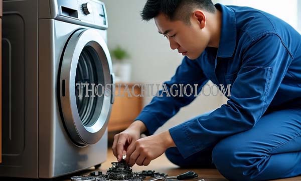 Thợ sửa máy giặt tại Đông Hà giá rẻ 15 phút đến nơi