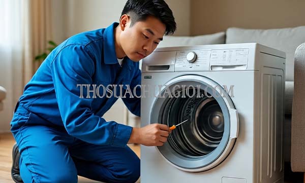 thợ sửa máy giặt tại đông  hà uy tín