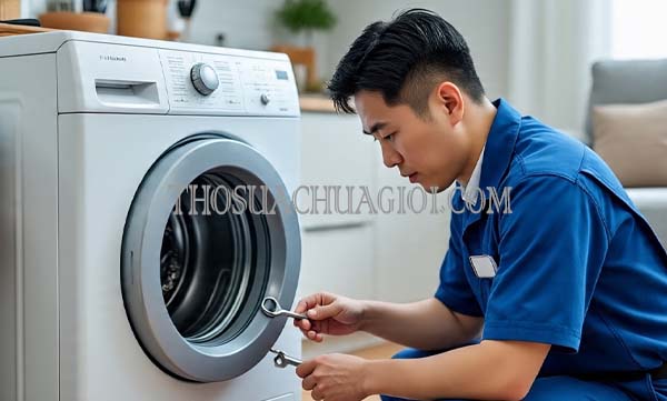 thợ sửa máy giặt tại đồng hới giá rẻ