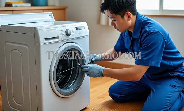 thợ sửa máy giặt tại đồng hới uy tín