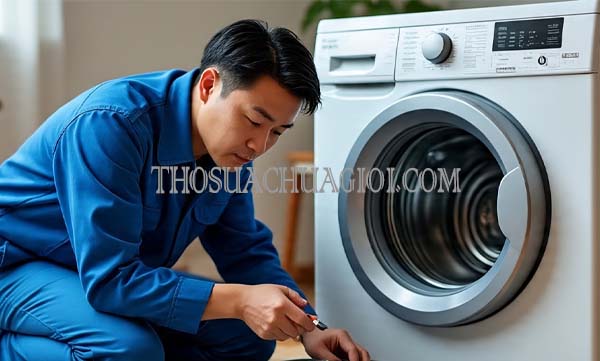 Thợ sửa máy giặt tại Đồng Hới gọi 30 phút có mặt
