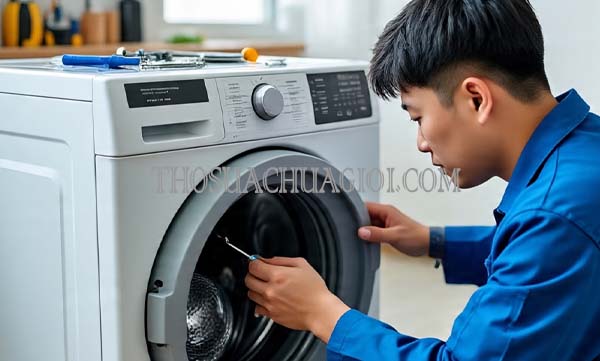 thợ sửa máy giặt tại đồng xoài