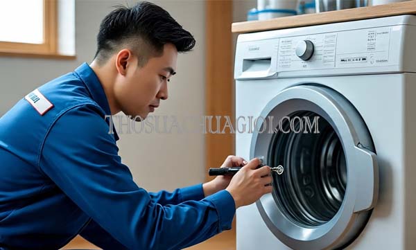thợ sửa máy giặt tại gò công uy tín