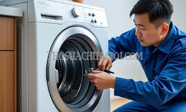 thợ sửa máy giặt tại gò công