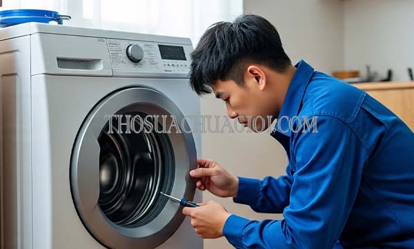 thợ sửa máy giặt tại long khánh uy tín