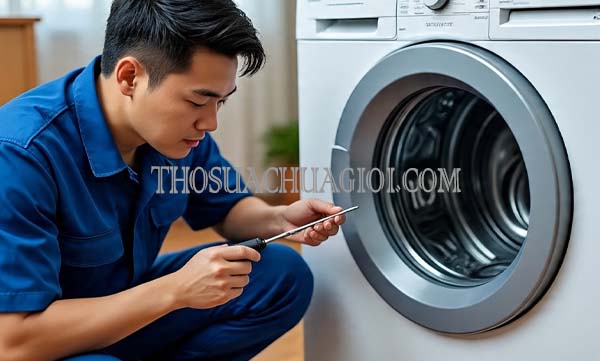 thợ sửa máy giặt tại long khánh