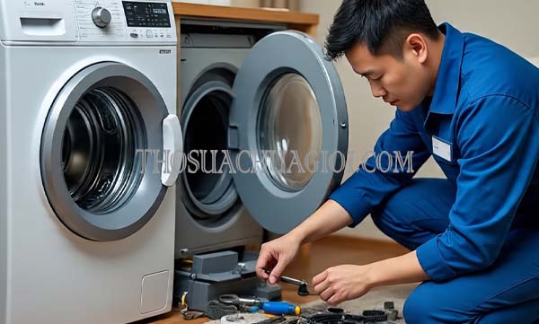 thợ sửa máy giặt tại ngã bảy giá rẻ