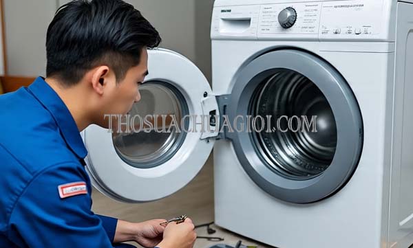 thợ sửa máy giặt tại phú mỹ hưng uy tín