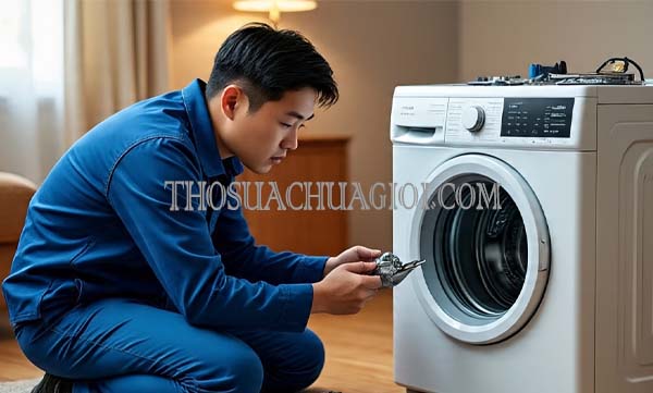 Thợ sửa máy giặt tại Phú Quốc liên hệ 10 phút có