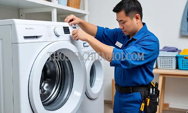 thợ sửa máy giặt tại phú quốc uy tín