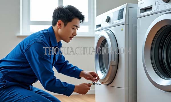 thợ sửa máy giặt tại phú quốc