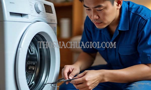 thợ sửa máy giặt tại quy nhơn giá rẻ