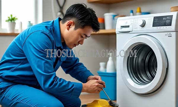 thợ sửa máy giặt tại quy nhơn uy tín
