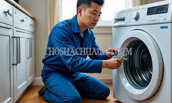 thợ sửa máy giặt tại quy nhơn