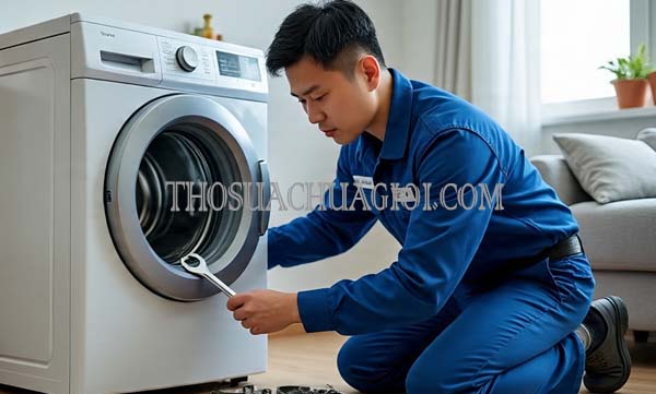thợ sửa máy giặt tại rạch giá giá rẻ