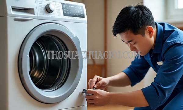thợ sửa máy giặt tại rạch giá uy tín