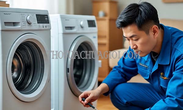 thợ sửa máy giặt tại tam kỳ uy tín