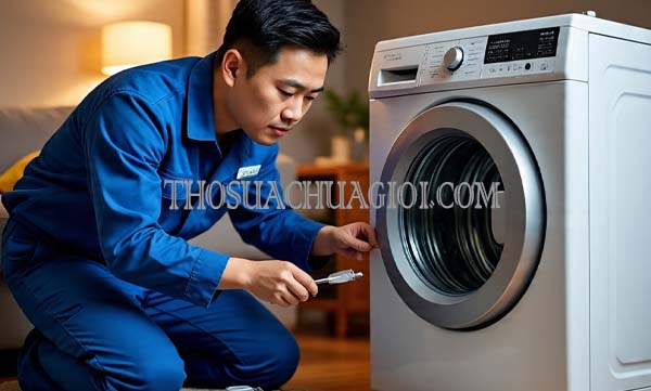 thợ sửa máy giặt tại tam kỳ