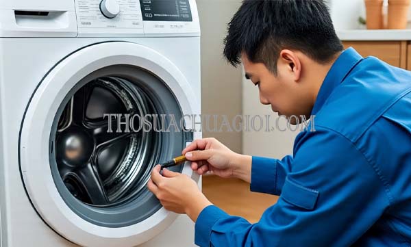 thợ sửa máy giặt tại trà vinh giá rẻ