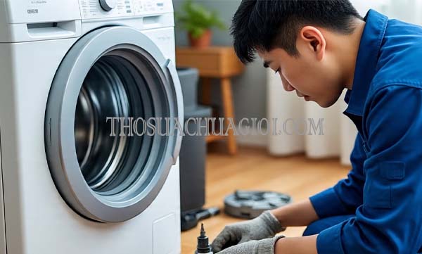 Thợ sửa máy giặt tại Trà Vinh cũ liên hệ 10 phút có