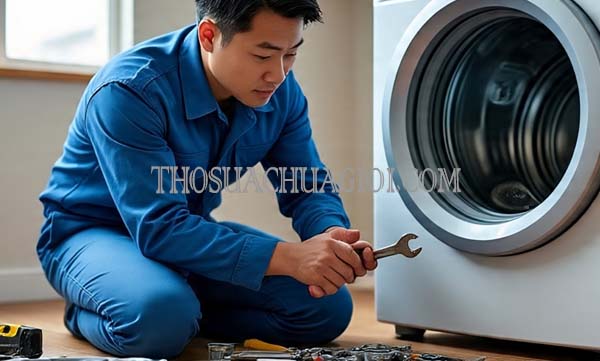 Thợ sửa máy giặt tại Vị Thanh uy tín 15 phút đến nơi