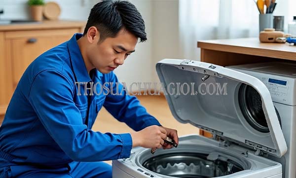 thợ sửa máy giặt tại vinhomes central park