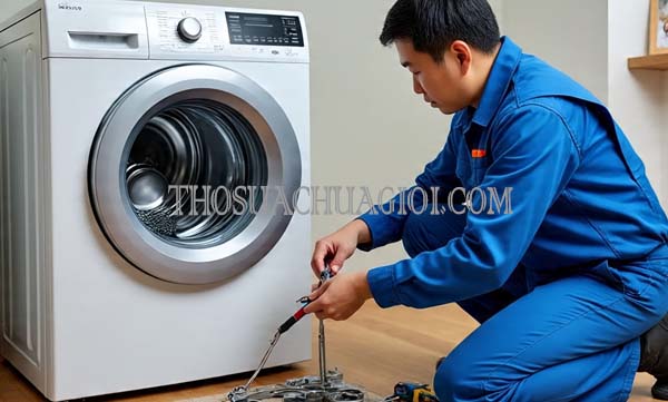 Thợ sửa máy giặt tại Vinhomes Grand Park liên hệ 30 phút có mặt